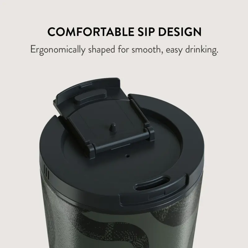 Burga Poison - Termokop 500ml med Låg/Sugerør sæt - 2974760