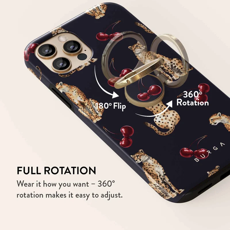 Burga Cougar - Universal Ring Holder Guld - 2994210