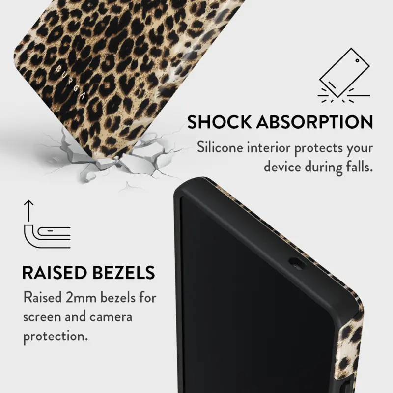 Burga Player - Samsung Galaxy S25 Tough Cover - 2995646