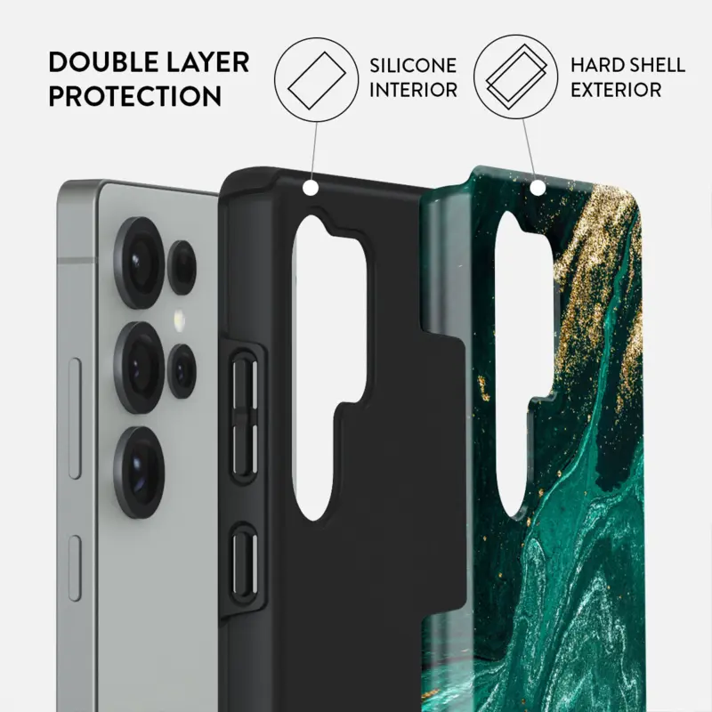 Burga Emerald Pool - Samsung Galaxy S25 Tough Cover - 2996438