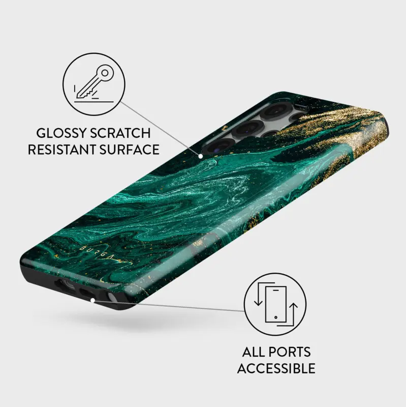 Burga Emerald Pool - Samsung Galaxy S25 Tough Cover - 2996438