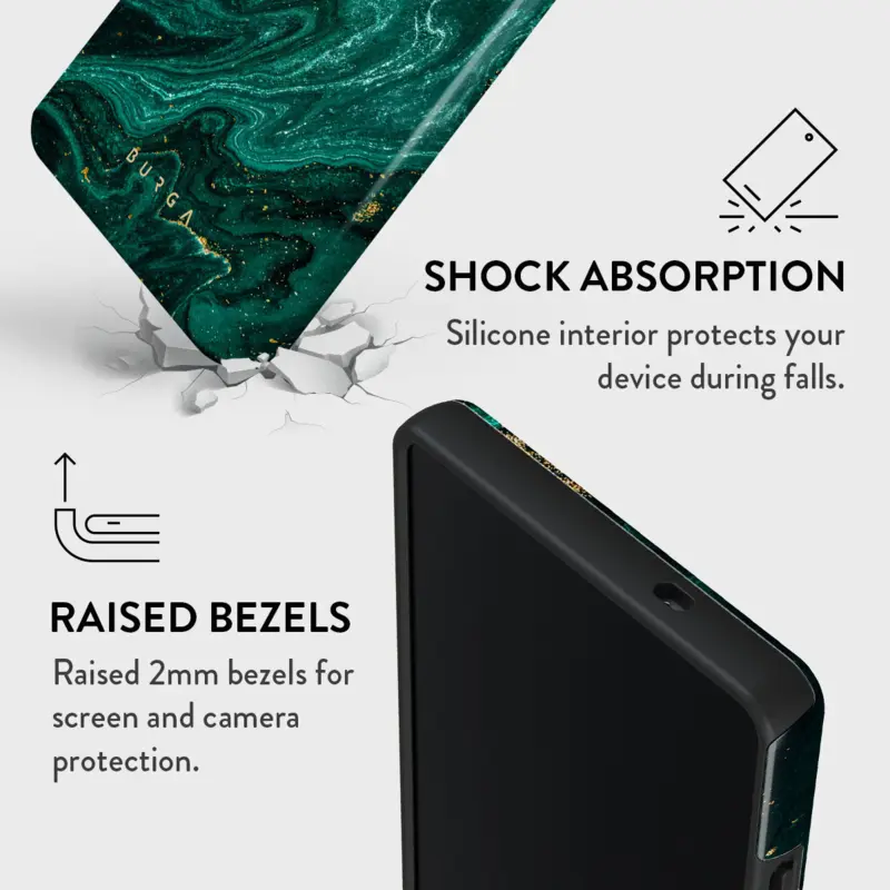 Burga Emerald Pool - Samsung Galaxy S25 Tough Cover - 2996438