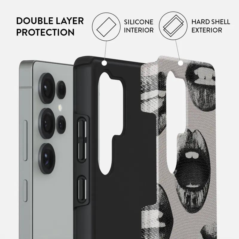 Burga Next Mistake - Samsung Galaxy S25 Tough Cover - 2997410