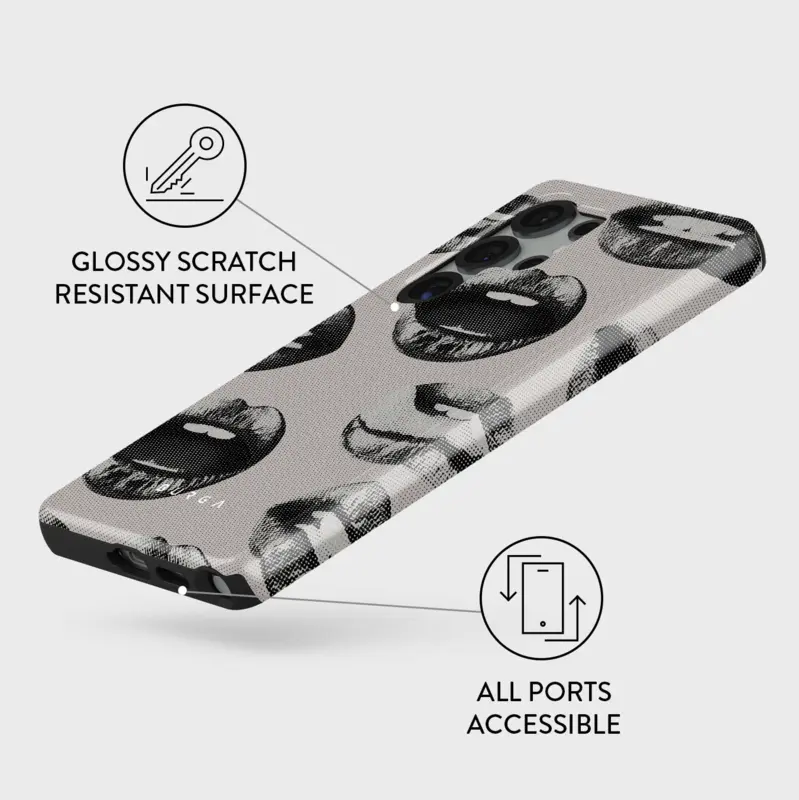 Burga Next Mistake - Samsung Galaxy S25 Tough Cover - 2997410