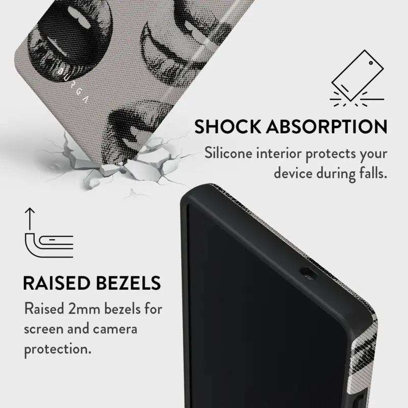 Burga Next Mistake - Samsung Galaxy S25 Tough Cover - 2997410