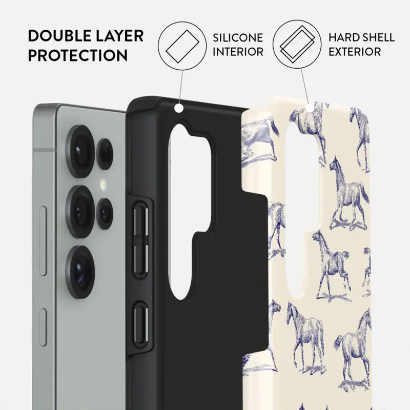 Burga Derby Race - Samsung Galaxy S25 Tough Cover - 2997866