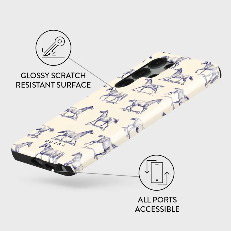 Burga Derby Race - Samsung Galaxy S25 Tough Cover - 2997866