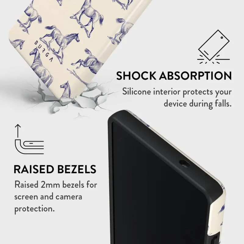 Burga Derby Race - Samsung Galaxy S25 Tough Cover - 2997866