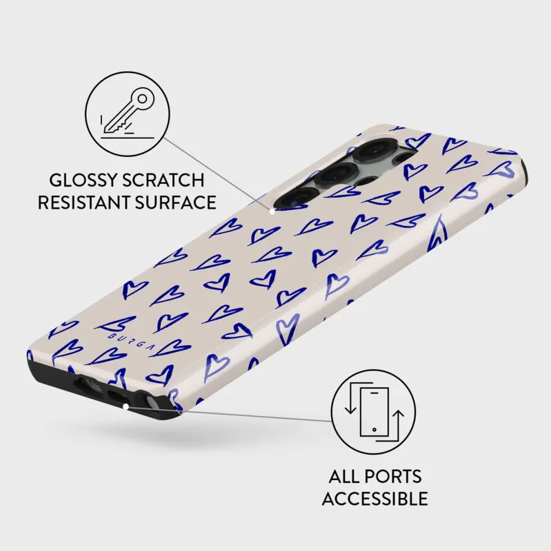 Burga Love Me Right - Samsung Galaxy S25 Tough Cover - 2998394