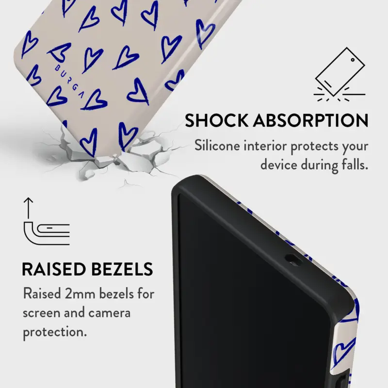 Burga Love Me Right - Samsung Galaxy S25 Tough Cover - 2998394