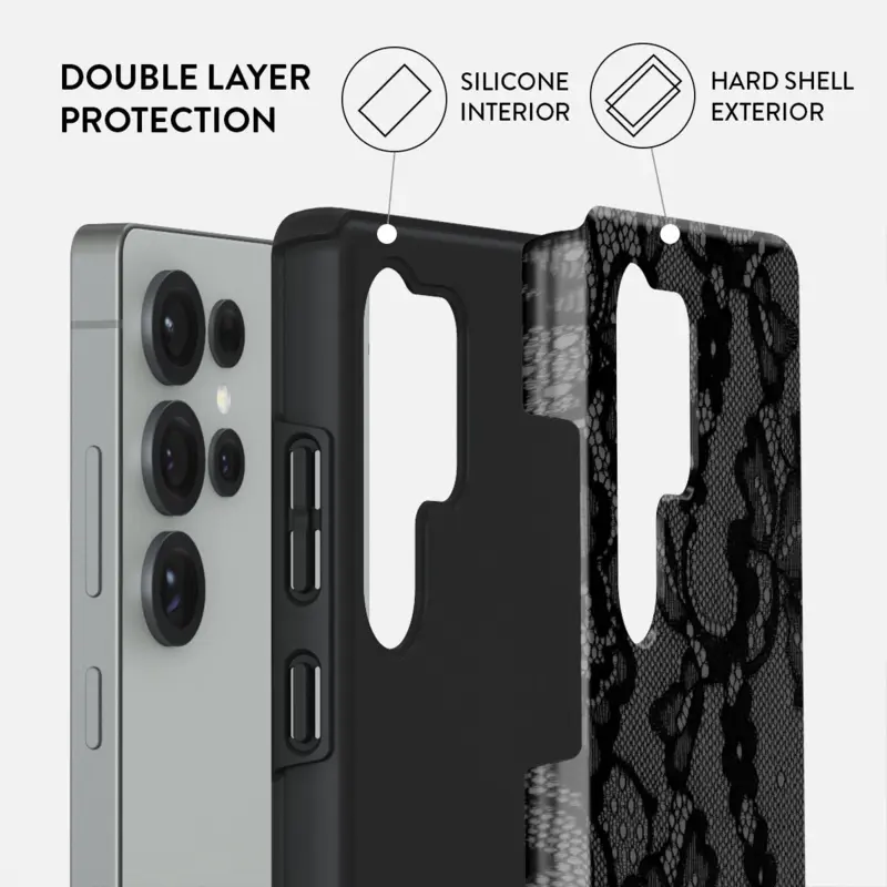 Burga Magnetic - Samsung Galaxy S25 Tough Cover - 2998466