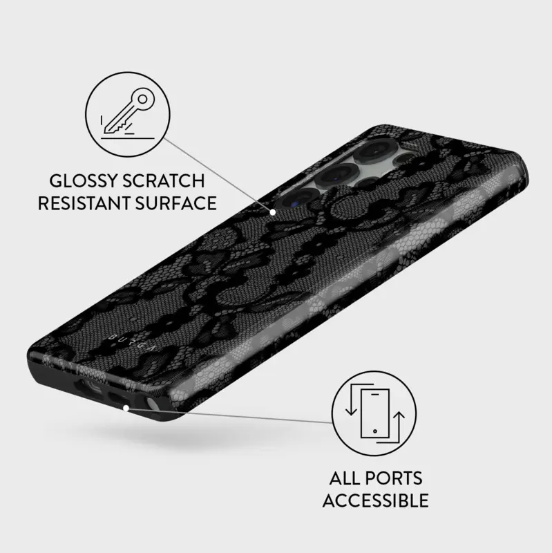 Burga Magnetic - Samsung Galaxy S25 Tough Cover - 2998466