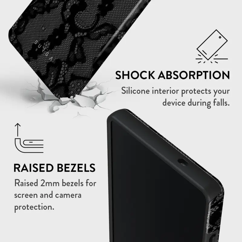 Burga Magnetic - Samsung Galaxy S25 Tough Cover - 2998466