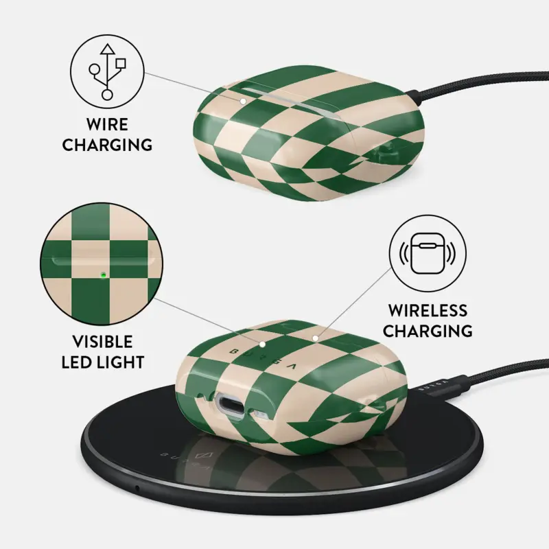 Burga Ivy League - Apple AirPods 4 & AirPods 4 ANC Case - 2999511