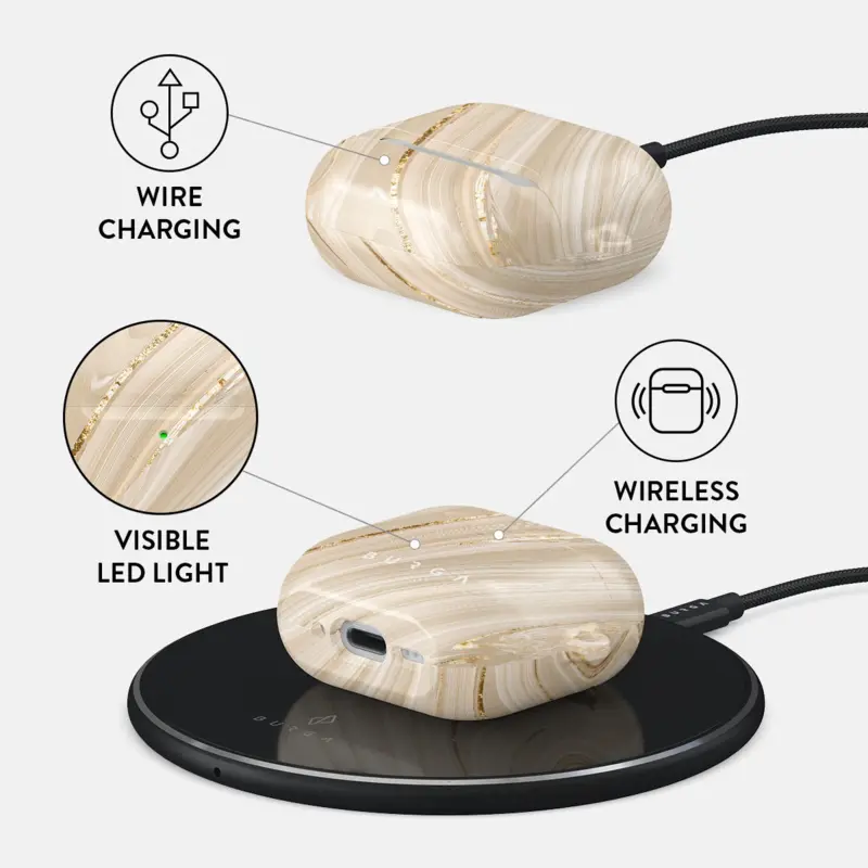 Burga Full Glam - Apple AirPods 4 & AirPods 4 ANC Case - 2999563