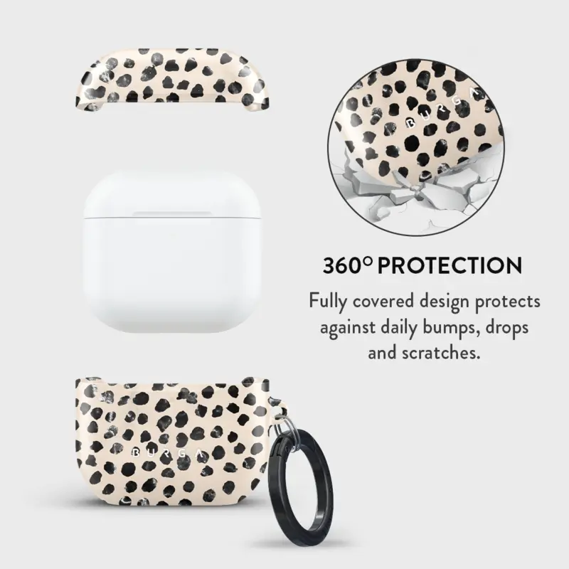Burga Almond Latte - Apple AirPods 4 & AirPods 4 ANC Case - 2999573