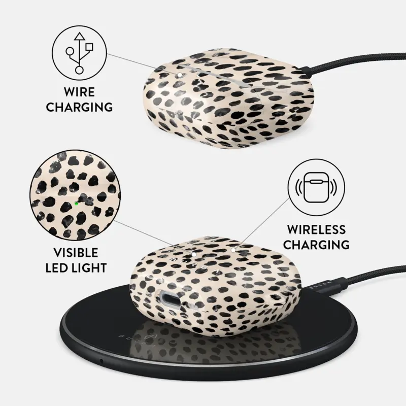 Burga Almond Latte - Apple AirPods 4 & AirPods 4 ANC Case - 2999573