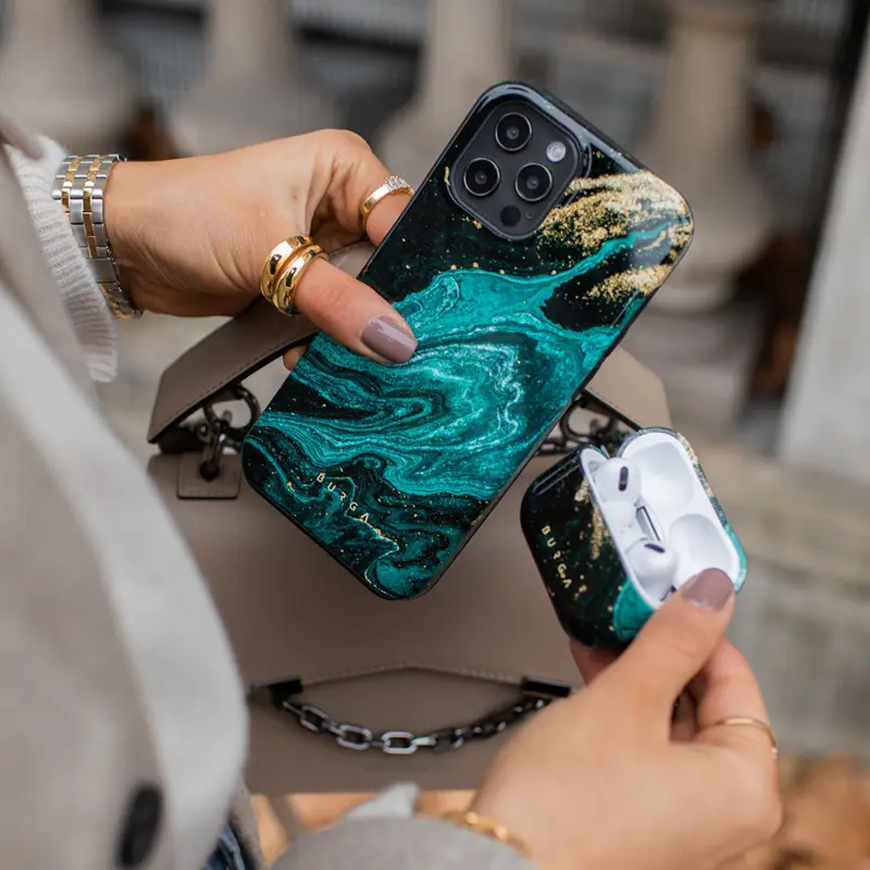 Burga Emerald Pool - Apple AirPods 4 & AirPods 4 ANC Case - 2999574