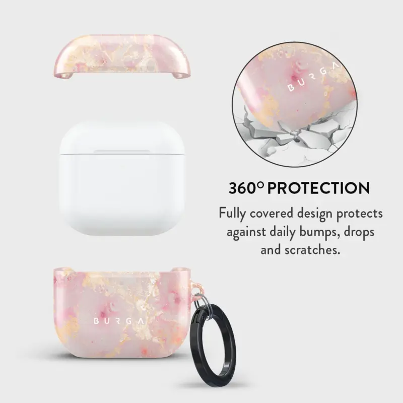 Burga Golden Coral - Apple AirPods 4 & AirPods 4 ANC Case - 2999617