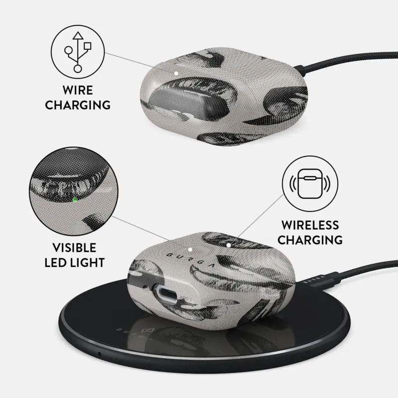 Burga Next Mistake - Apple AirPods 4 & AirPods 4 ANC Case - 2999676