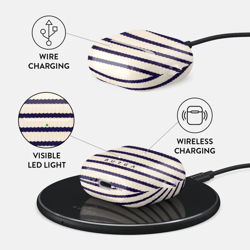 Burga Old Money - Apple AirPods 4 & AirPods 4 ANC Case - 2999718