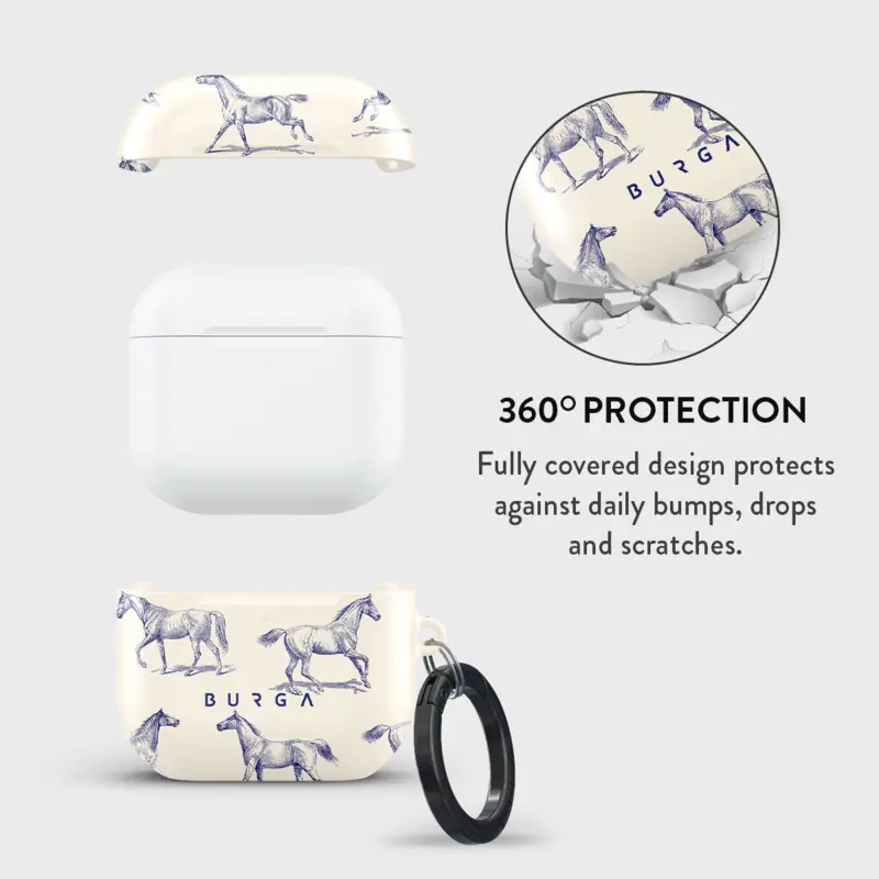 Burga Derby Race - Apple AirPods 4 & AirPods 4 ANC Case - 2999720