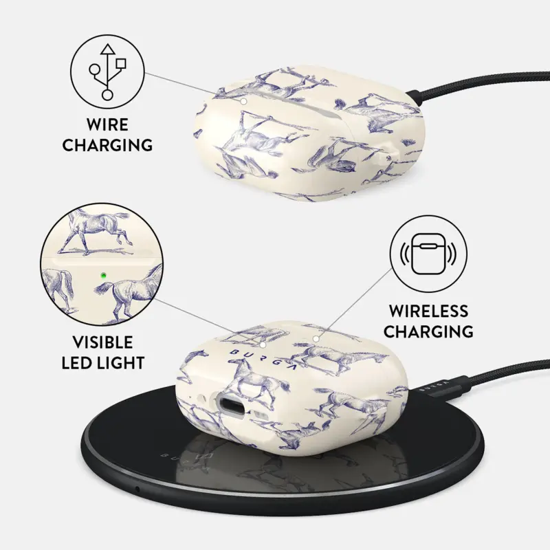 Burga Derby Race - Apple AirPods 4 & AirPods 4 ANC Case - 2999720