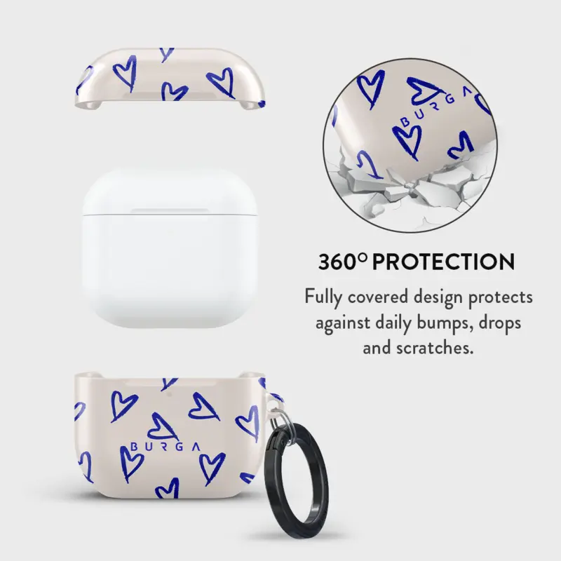 Burga Love Me Right - Apple AirPods 4 & AirPods 4 ANC Case - 2999776