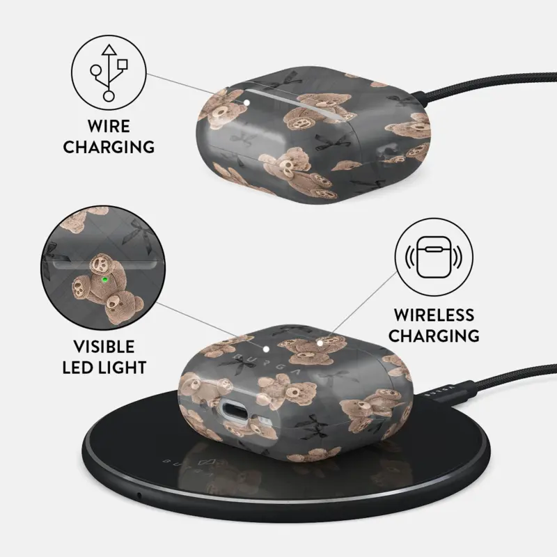 Burga BFF - Apple AirPods 4 & AirPods 4 ANC Case - 2999779