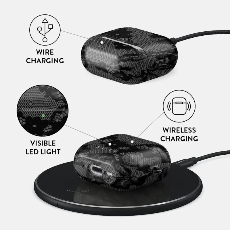 Burga Magnetic - Apple AirPods 4 & AirPods 4 ANC Case - 2999785