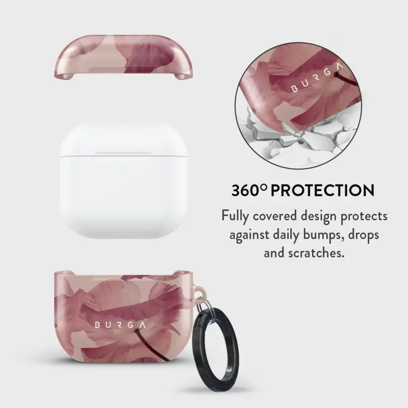 Burga Tender Kiss - Apple AirPods 4 & AirPods 4 ANC Case - 2999788