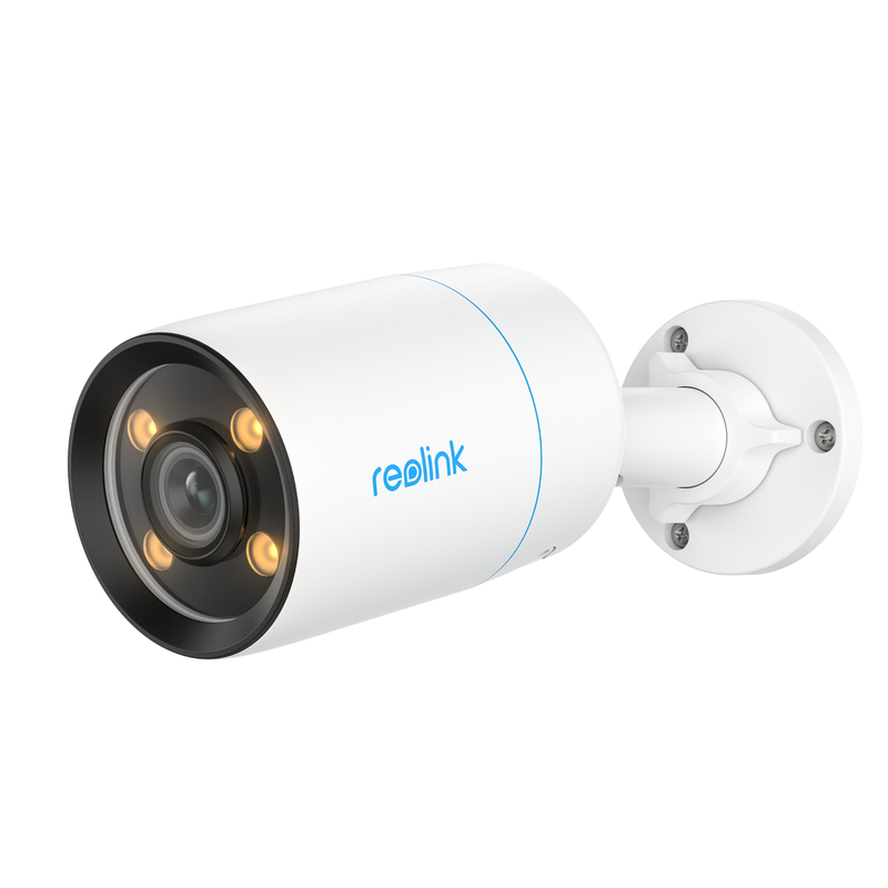 Reolink CX810 PoE Cam Udendørs 4K ColorX Night Vision Hvid - 3022173