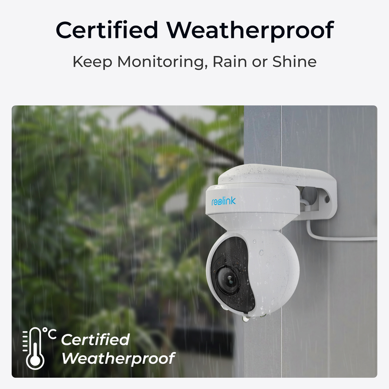 Reolink E1 Udendørs PoE (E560P) 4K PTZ PoE-kamera Hvid - 3022263