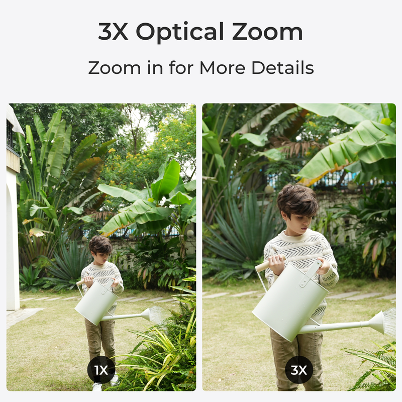 Reolink E1 Udendørs PoE (E560P) 4K PTZ PoE-kamera Hvid - 3022263