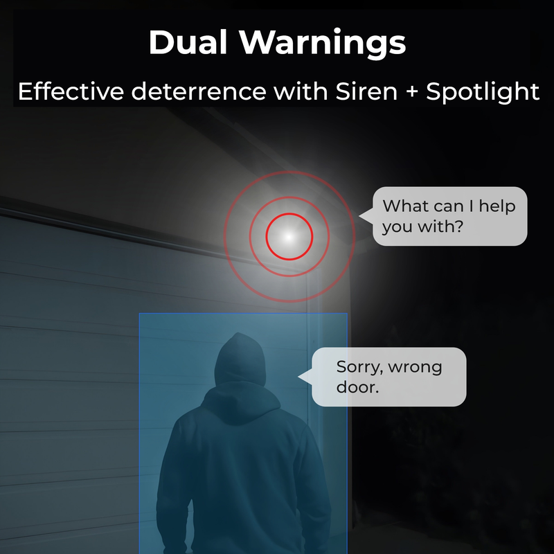 Reolink E1 Udendørs PoE (E560P) 4K PTZ PoE-kamera Hvid - 3022263