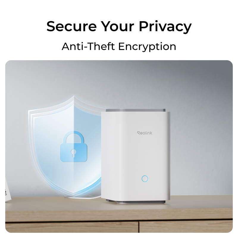 Reolink Home Hub Pro Unified Management & Storage Platform Hvid - 3022357