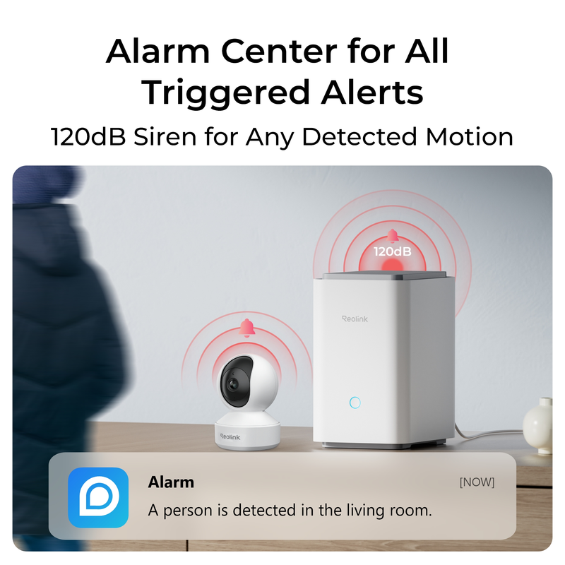 Reolink Home Hub Pro Unified Management & Storage Platform Hvid - 3022357