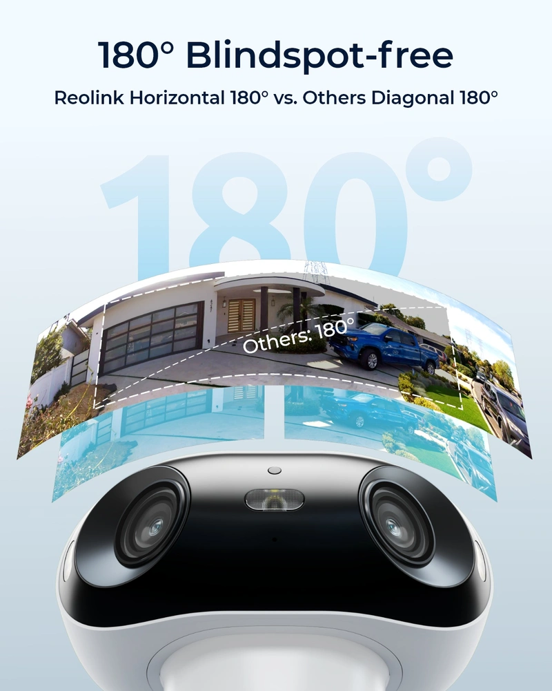Reolink Argus 4 Pro Outdoor Cam 4K Color Vision Hvid - 3022360