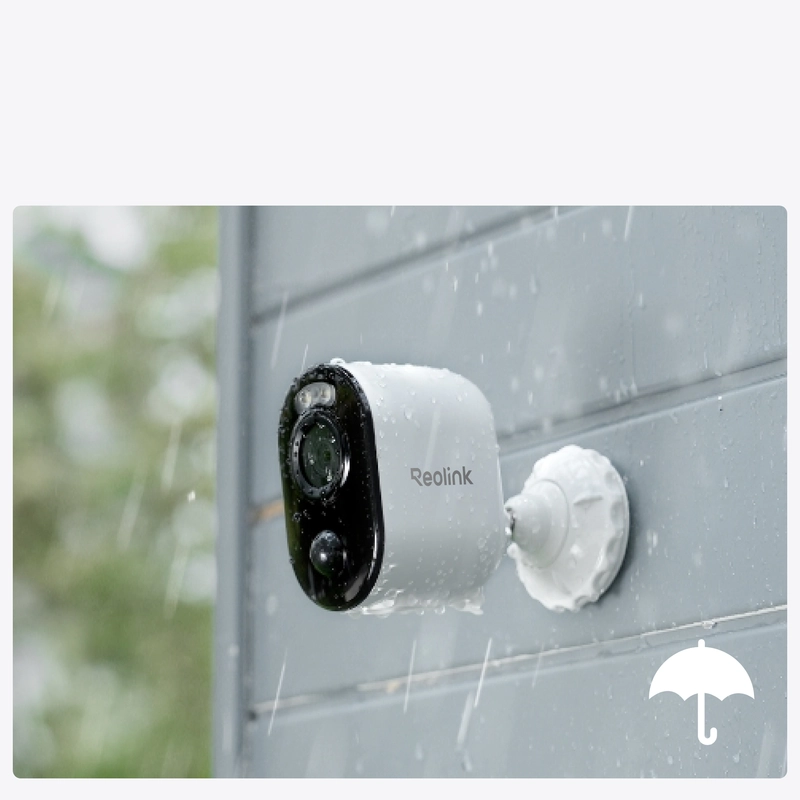 Reolink Argus 3E batterikamera udendørs/indendørs hvid - 3022381