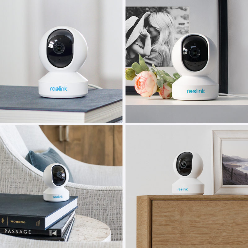 Reolink E1 Pro (E330) Smart indendørs kamera Wi-Fi PT Hvid - 3022530