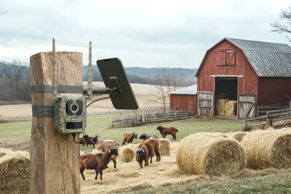 Reolink Talon Pro Camovue 4K 4G batterikamera udendørs camouflage - 3022731