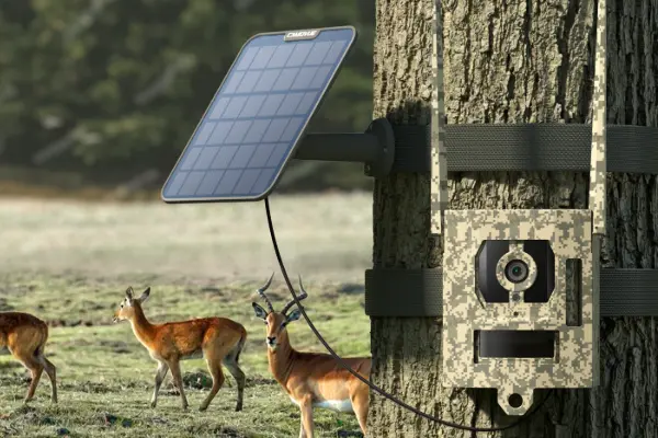 Reolink Talon Pro Camovue 4K 4G batterikamera udendørs camouflage - 3022731