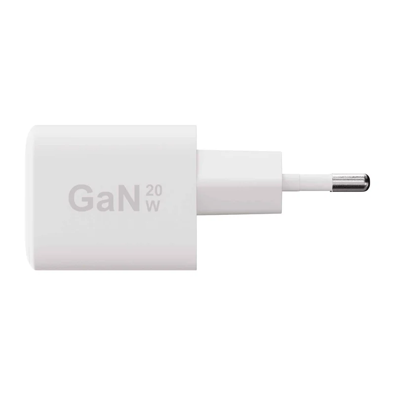 X2O 20W hjemmelader USB-C GaN hvid - 3401002