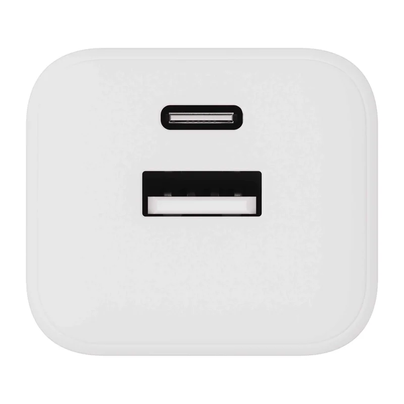 X2O 35W dobbelt hjemmelader USB-C/A GaN hvid - 3401007