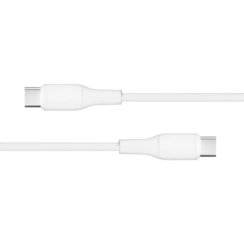 X2O SUPERFLEX 60W USB-C/C-kabel 1,5 m hvid - 3401020
