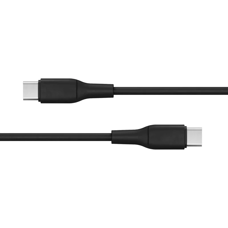 X2O SUPERFLEX 60W USB-C/C-kabel 1,5 m sort - 3401021