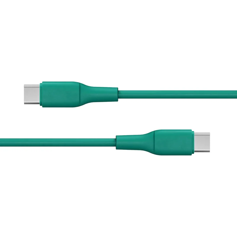 X2O SUPERFLEX 60W USB-C/C-kabel 1,5 m blågrøn - 3401022
