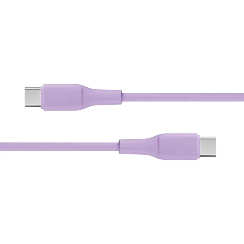 X2O SUPERFLEX 60W USB-C/C-kabel 1,5 m lyserød - 3401023
