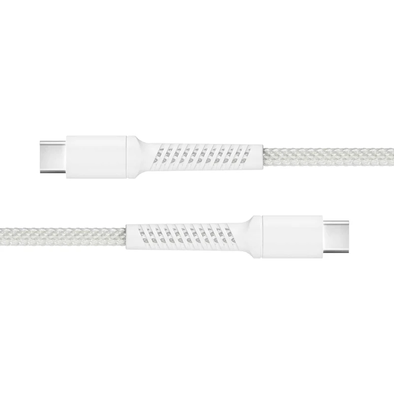 X2O Longlife 100W USB-C/C-kabel 2 m hvid - 3401028