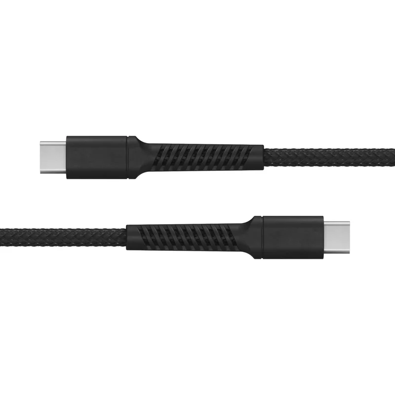 X2O Longlife 100W USB-C/C-kabel 2 m sort - 3401029